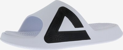 PEAK Beach & Pool Shoes 'TaiChi Slipper' in Black / White, Item view