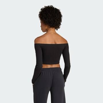 ADIDAS ORIGINALS - Camiseta 'Essentials' en negro