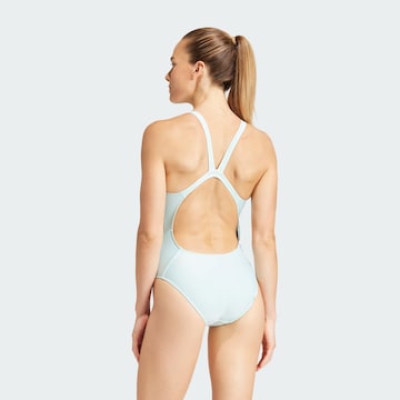 ADIDAS PERFORMANCE Bralette Active Swimsuit in Blue