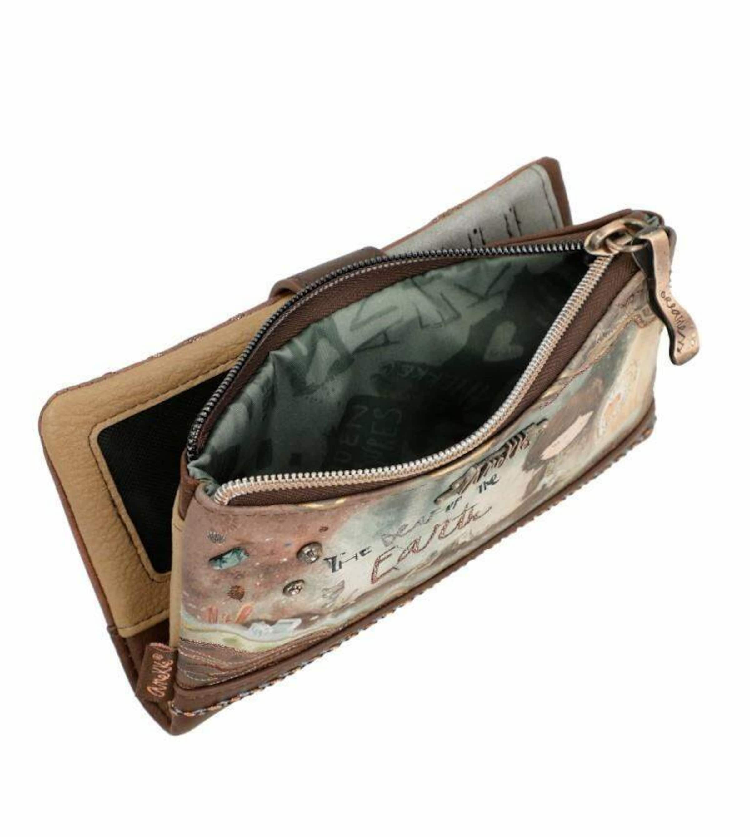 Anekke Wallet in Brown