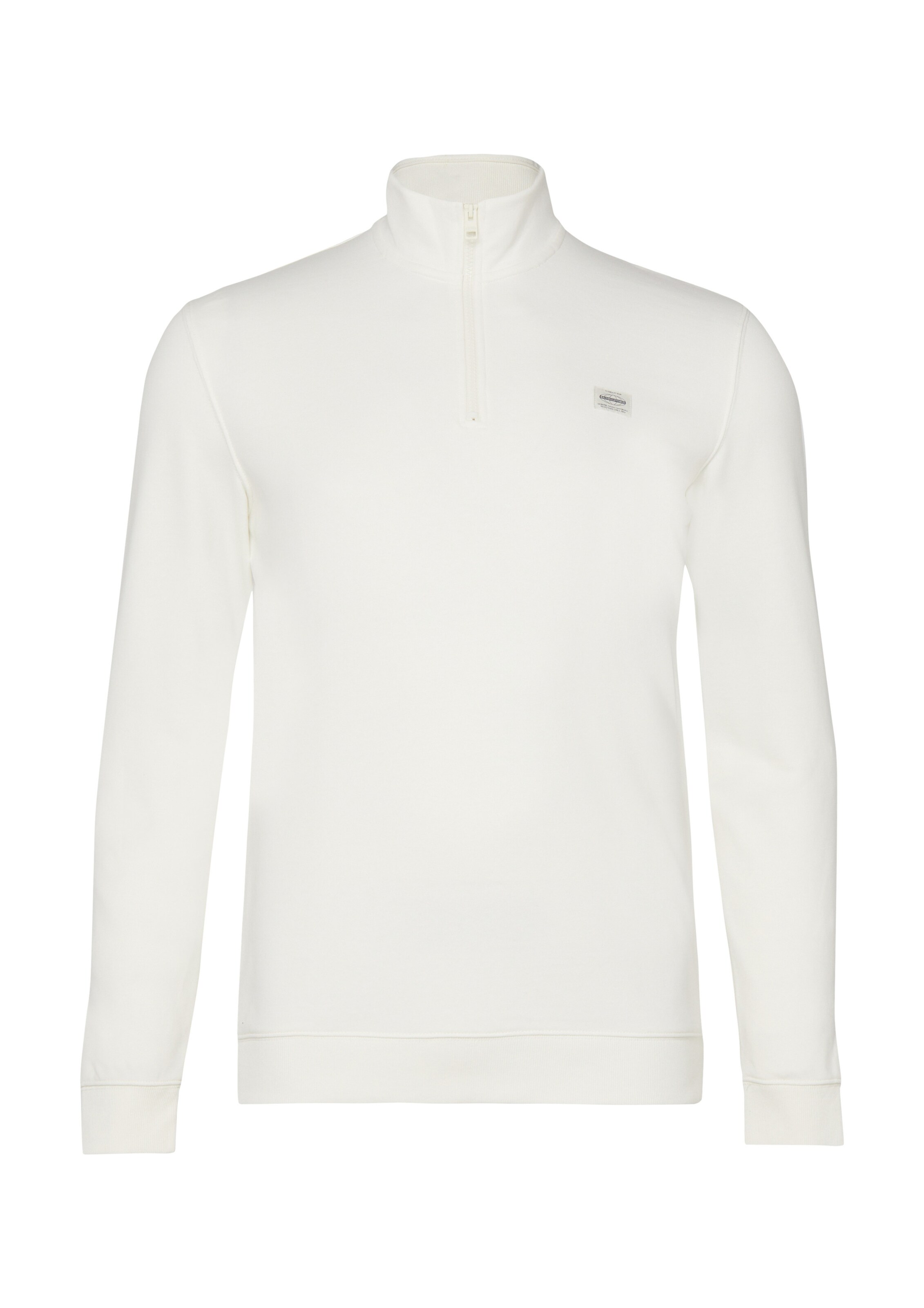 s.Oliver Sweatshirt in Beige: voorkant