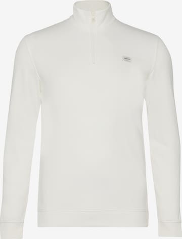 s.Oliver Sweatshirt in Beige: voorkant
