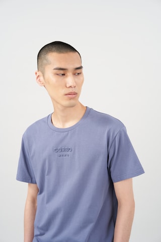 Cørbo Hiro T-Shirt 'Hayabusa' in Blau