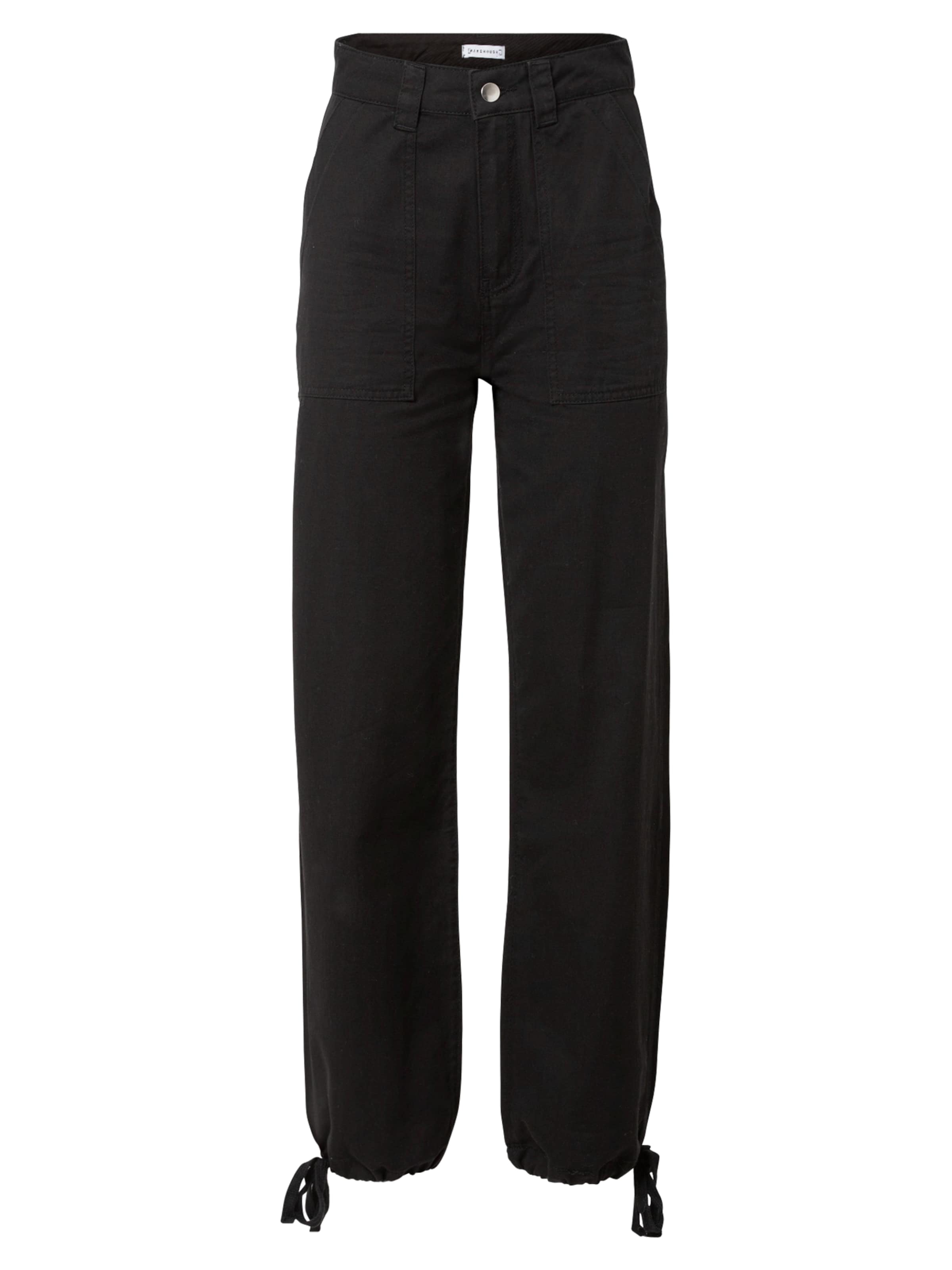 Warehouse regular Bukser i sort: forside