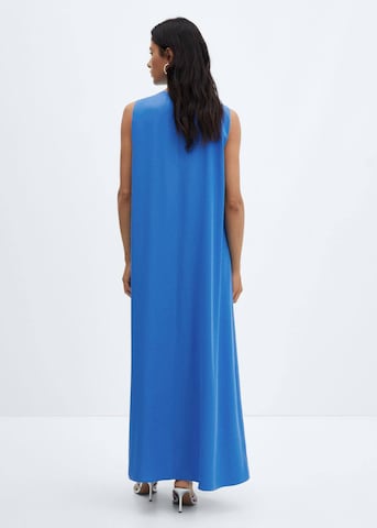MANGO Summer Dress 'Linda2-a' in Blue