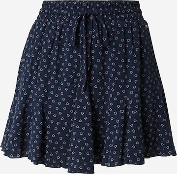 Pepe Jeans - Falda 'FEDERIQUE' en azul: frente