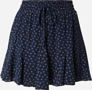 Pepe Jeans Skirt 'FEDERIQUE' in Blue: front