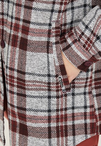 Whistler Regular fit Athletic button up shirt in Grey