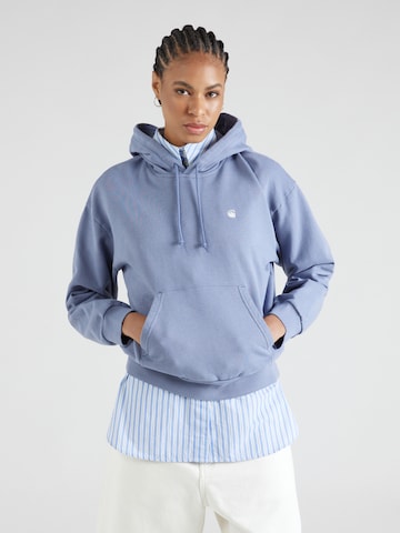 Carhartt WIP Sweatshirt 'Casey' in Blue: front