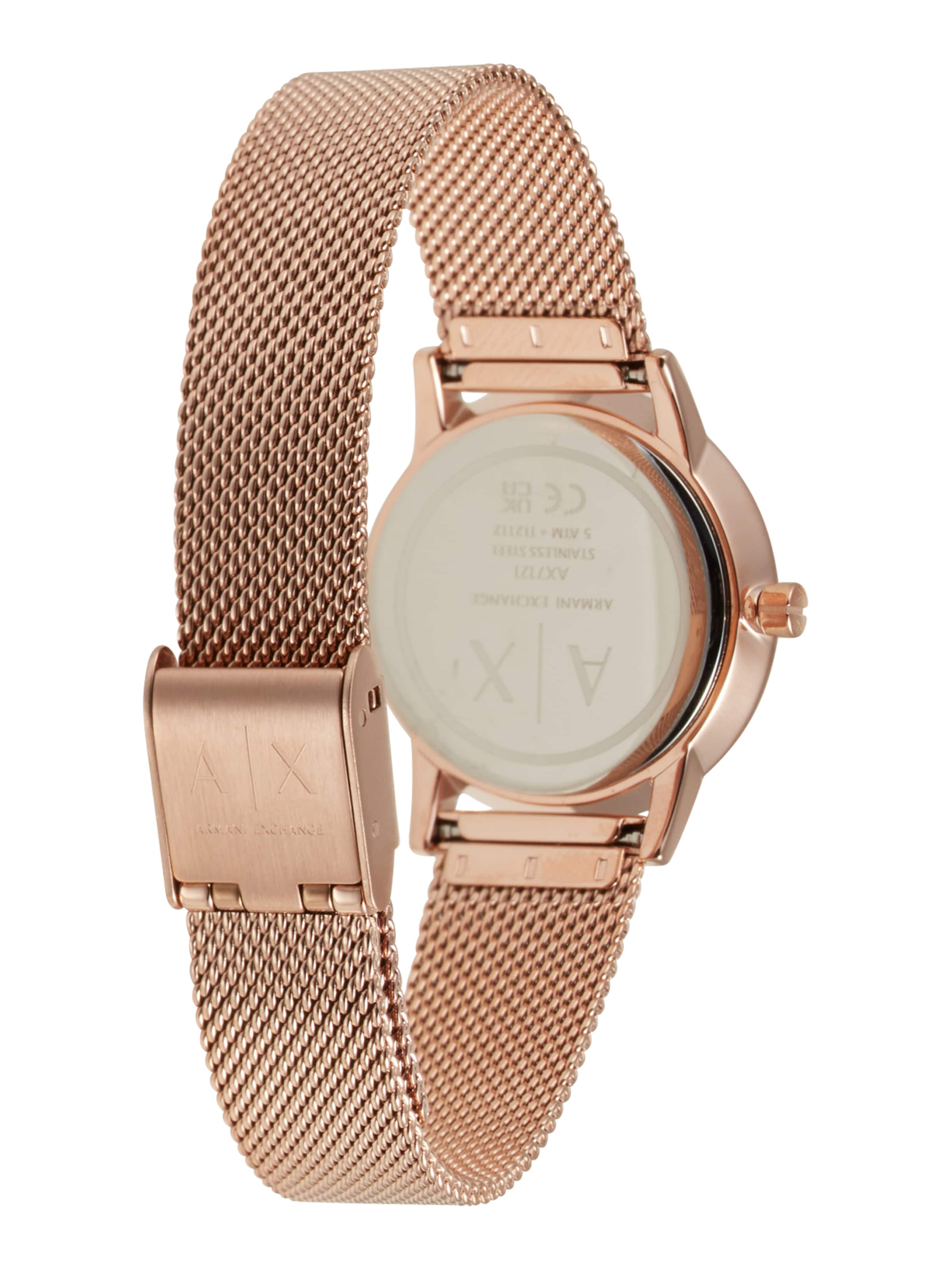 ARMANI EXCHANGE Uhr in Gold