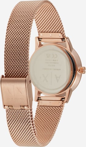 ARMANI EXCHANGE - Reloj analógico en oro