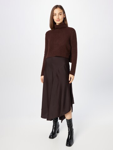 AllSaints Kleid mit Pullover 'ARTA' in Lila: predná strana