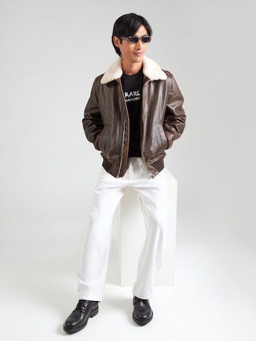 Karl Lagerfeld Póló - fekete