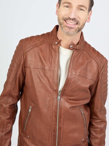 JCC Between-season jacket in Brown
