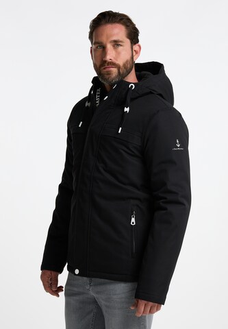 DreiMaster Maritim Performance Jacket in Black: front