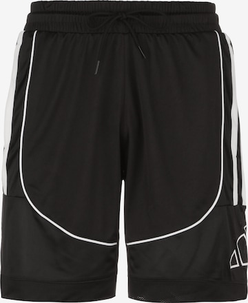 ADIDAS PERFORMANCE Loosefit Sportbroek 'Creator 365' in Zwart: voorkant