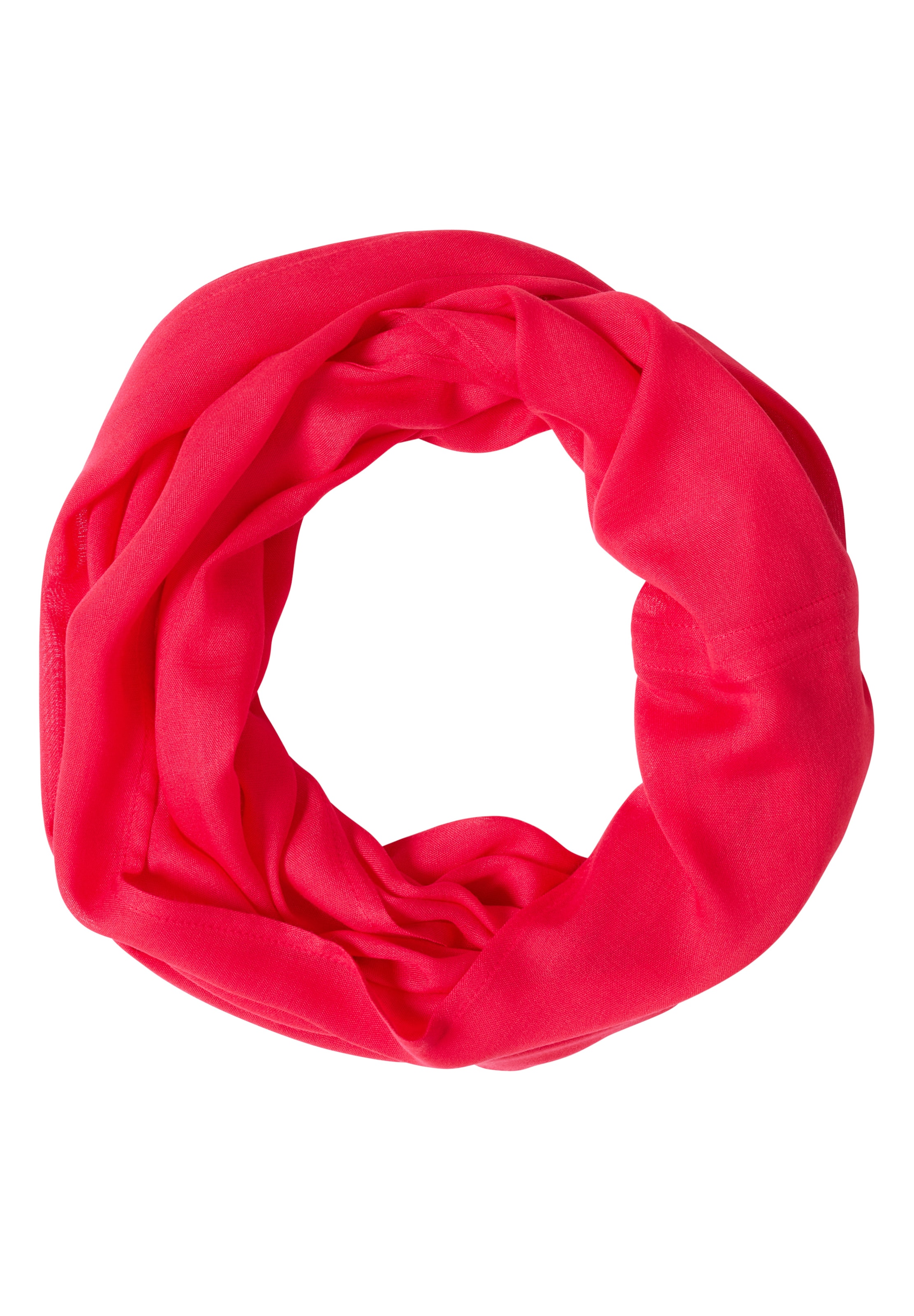 CECIL Tube Scarf in Red: front