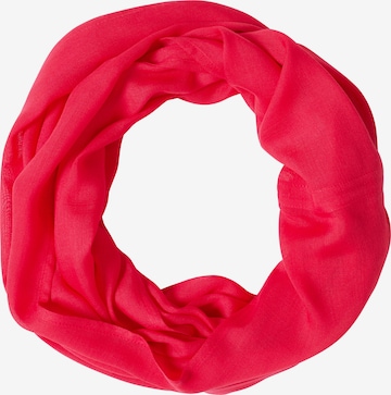 CECIL Tube Scarf in Red: front