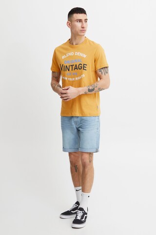 BLEND - Camisa em amarelo