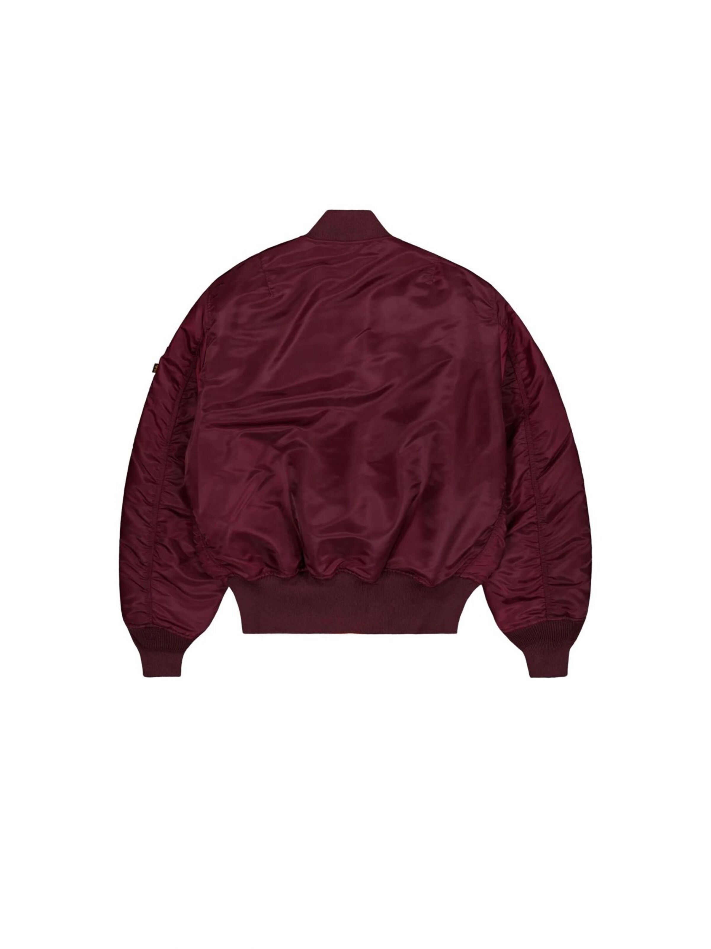 Veste mi-saison ALPHA INDUSTRIES en rouge