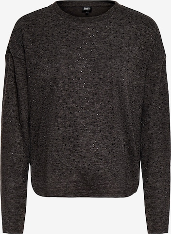 Only Maternity Shirt 'OLMAMALIE' in Schwarz: Vorderseite
