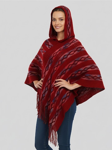 LapaPlus Cape 'Women Cape' in Red