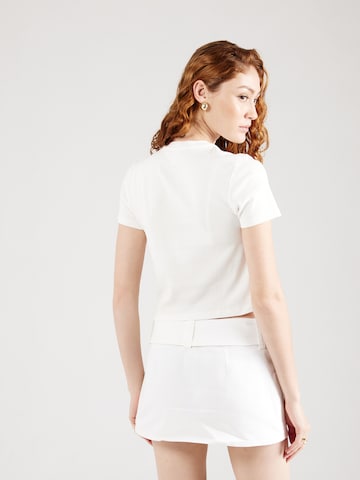 TOPSHOP Shirt in Beige