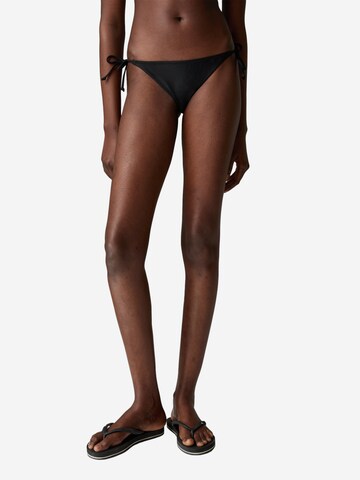 Bogner Fire + Ice Bikini Bottoms 'Abiska' in Black: front