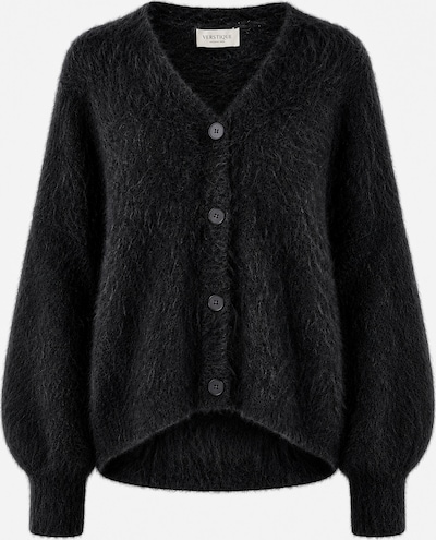 VERSTIQUE Strickjacke in XS in schwarz, Produktansicht