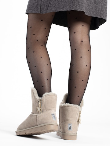 Gooce - Botines 'Penny' en beige