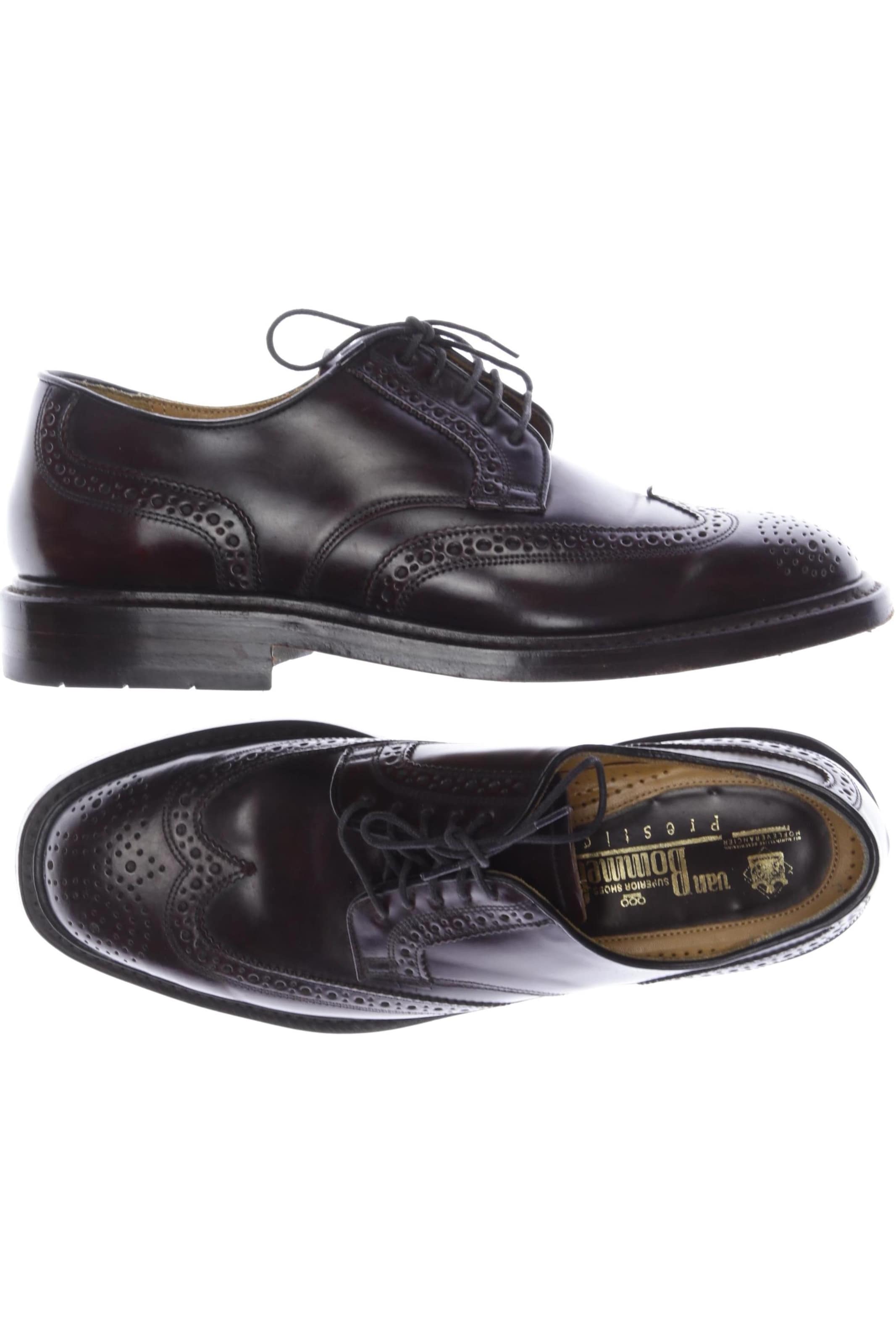 Floris van Bommel Flats & Loafers in 40,5 in Brown: front