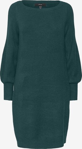 VERO MODA Knitted dress in Green: front