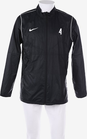 NIKE Trainingsjacke L in Schwarz: predná strana