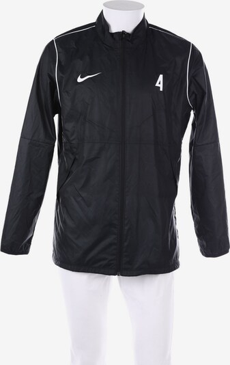 NIKE Jacket & Coat in L in Anthracite / White, Item view