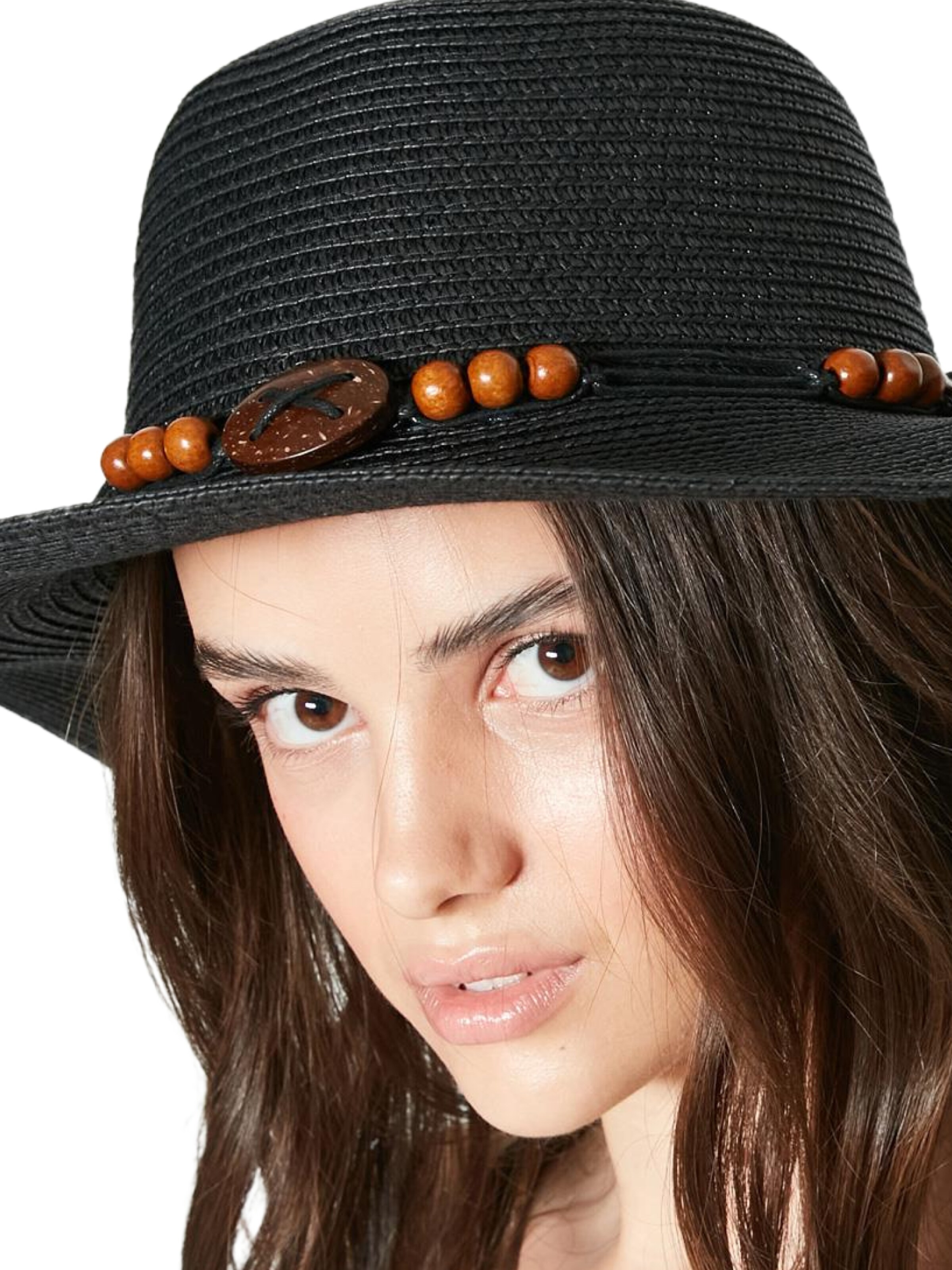 C&City Hoed in Zwart