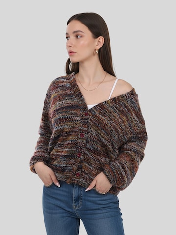 LapaPlus Kofta 'Women Cardigan' i röd