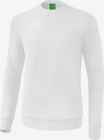 ERIMA Athletic Sweatshirt in White: front