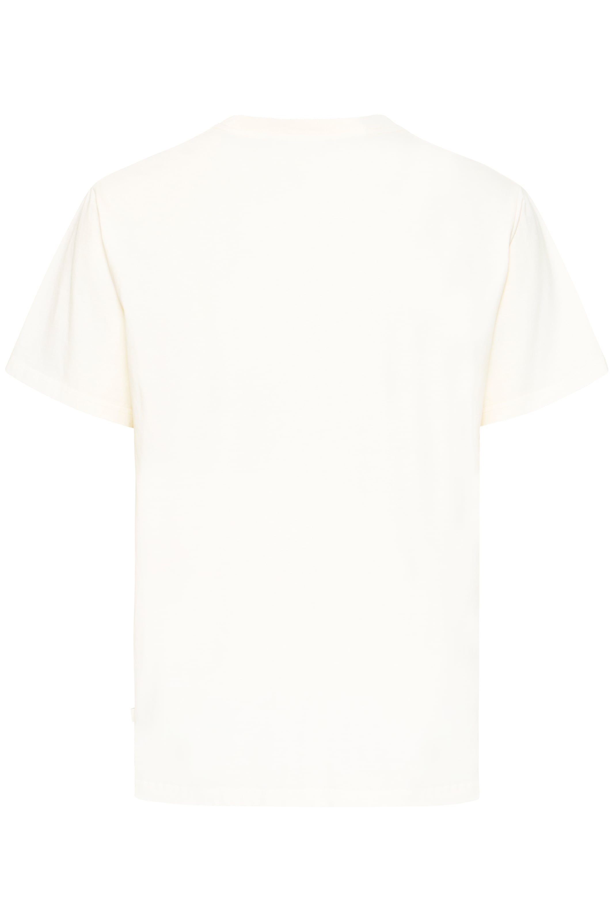 !Solid T-shirt 'SDRAE' i vit: baksida