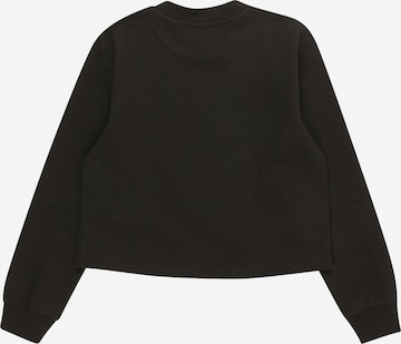 Sweat-shirt Calvin Klein Jeans en noir