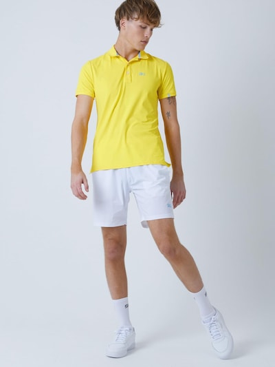 SPORTKIND Performance shirt 'Polo' in Yellow, Item view