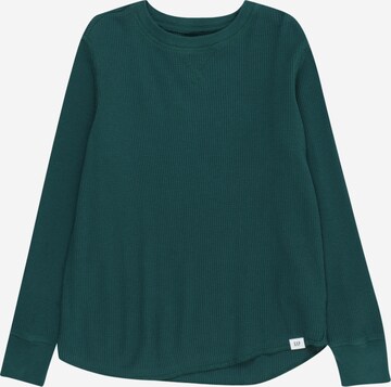 GAP Shirt in Groen: voorkant