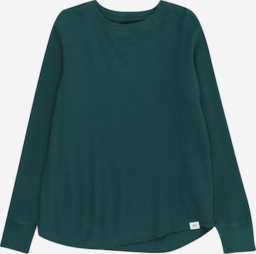 GAP - Camiseta en verde: frente