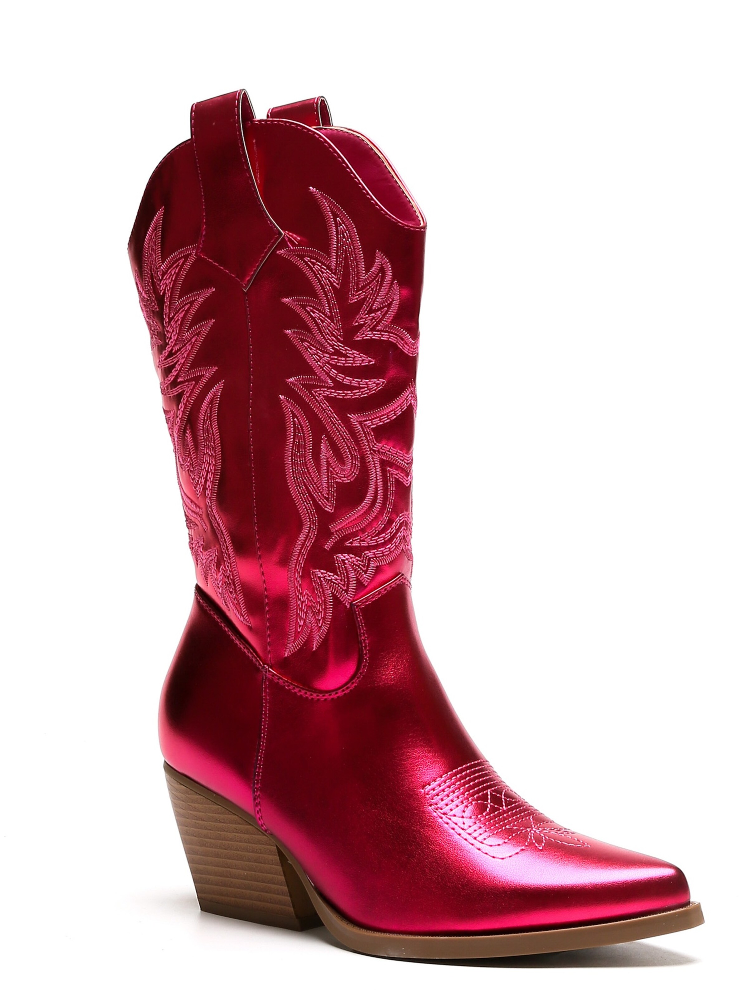 Bottes de cowboy Smile Favorites en rose