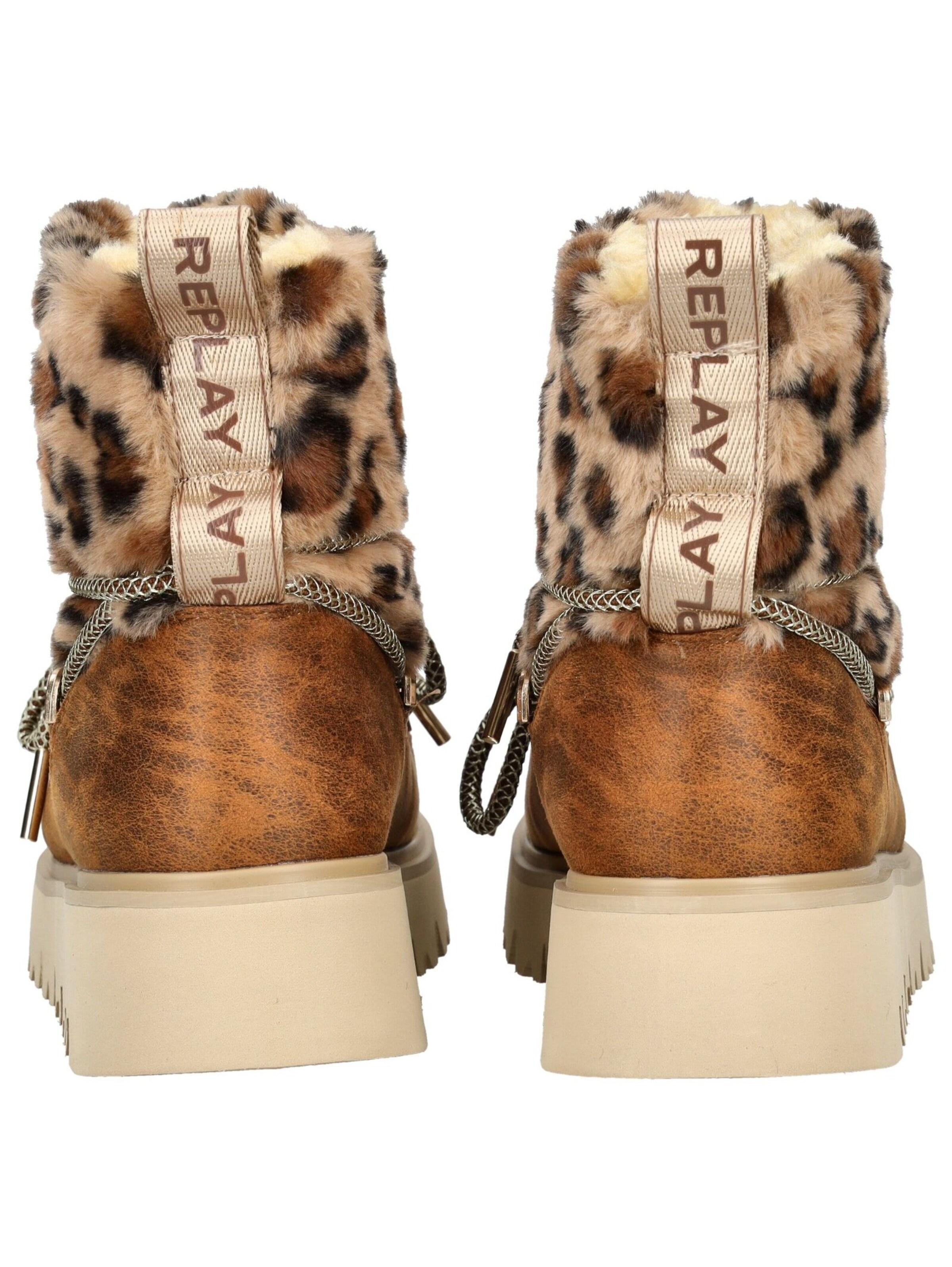 Boots da neve di REPLAY in marrone