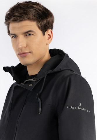 DreiMaster Klassik - Chaqueta de entretiempo en negro