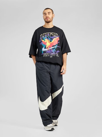 Nike Sportswear Shirt in Zwart