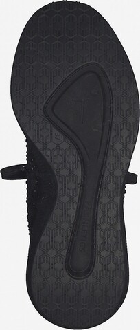 Baskets basses Tamaris Fashletics en noir