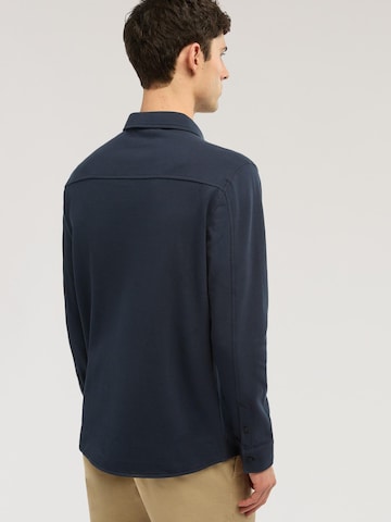 Trussardi Regular fit Overhemd in Blauw