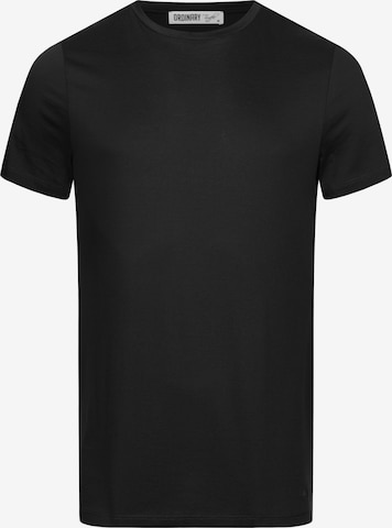 Ordinary Truffle Shirt 'BRANCO' in Black: front