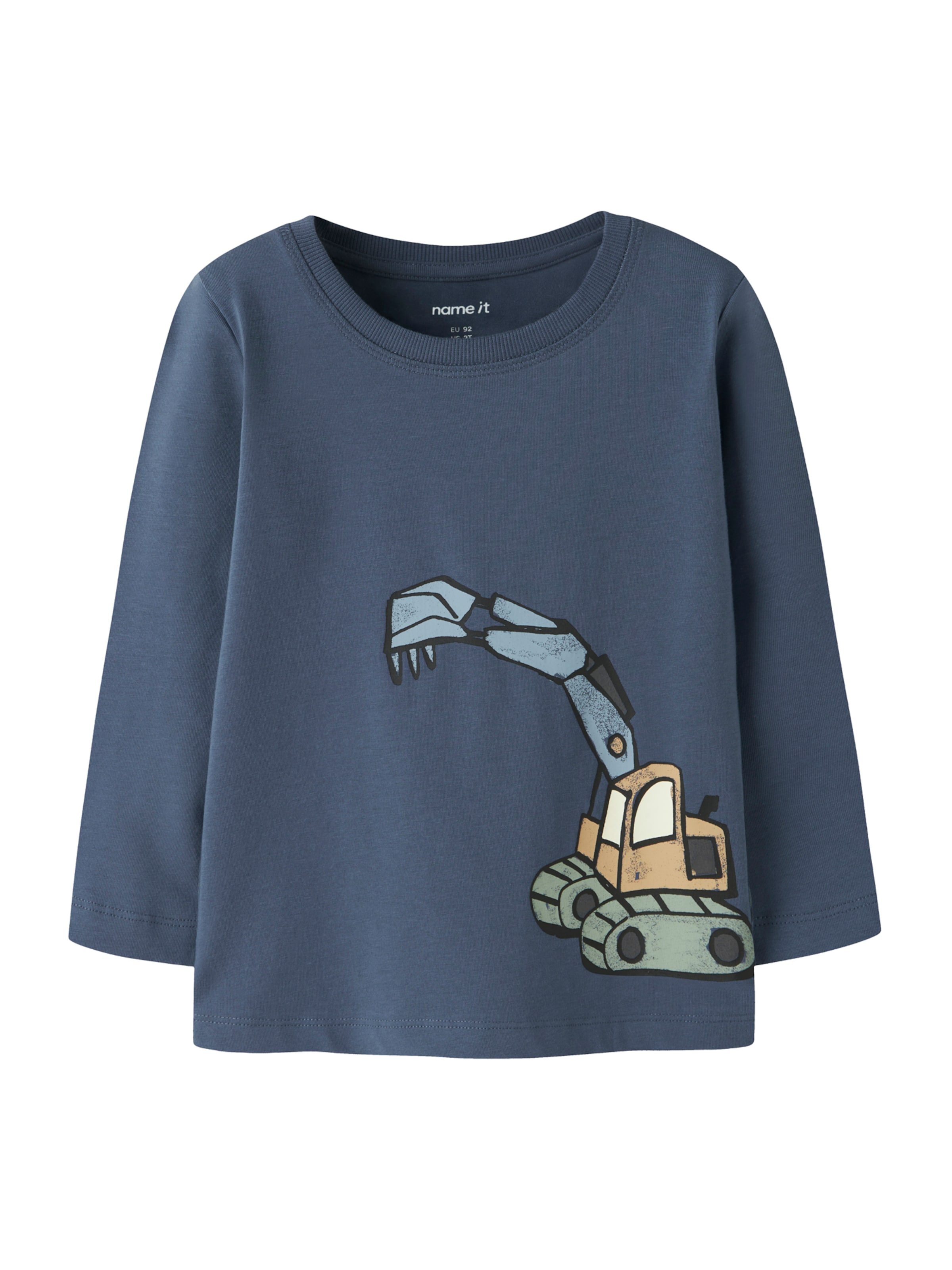 NAME IT Shirt 'NMMKARKE' in Blue: front